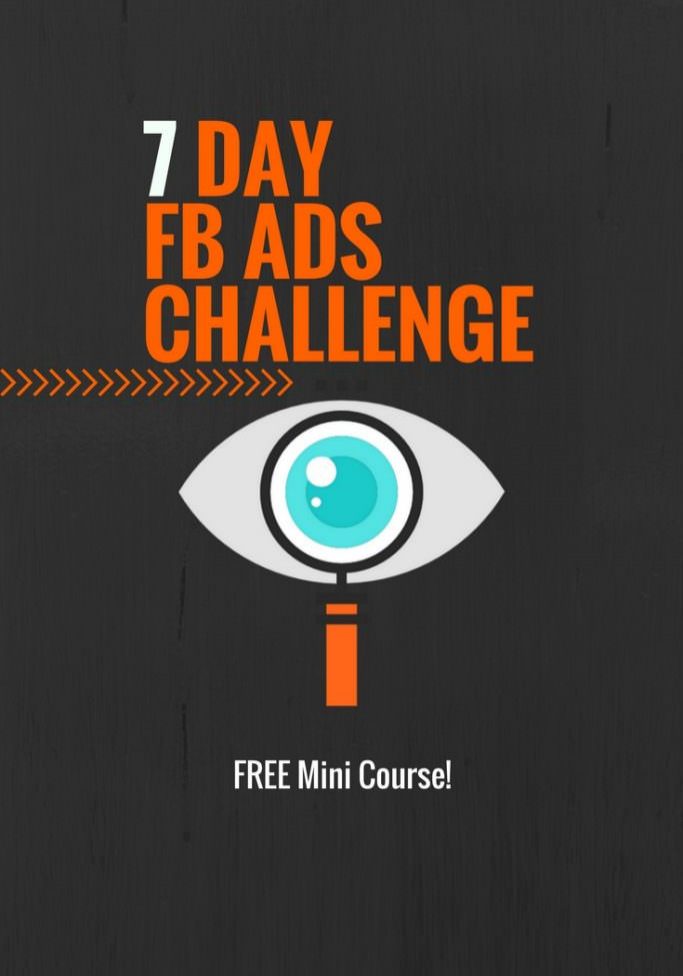 7 Day FB Ads Challenge Graphic
